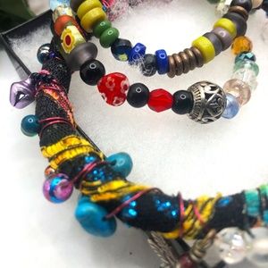6..Boho bracelets